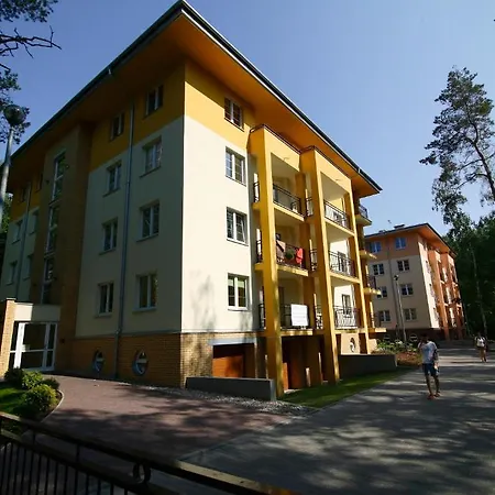 Park & Plaza דירה Świnoujście
