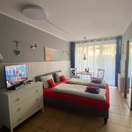 דירה Park & Plaza *