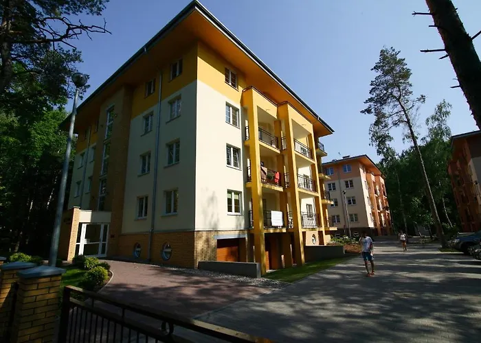Park & Plaza Apartmán Svinoústí