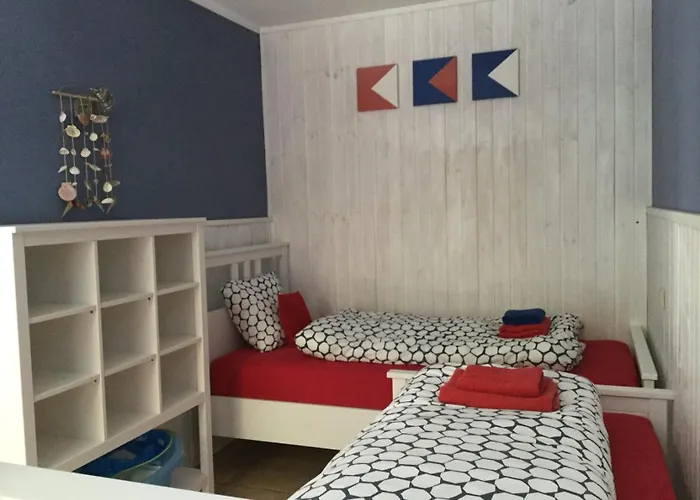 Apartmán Park & Plaza Svinoústí