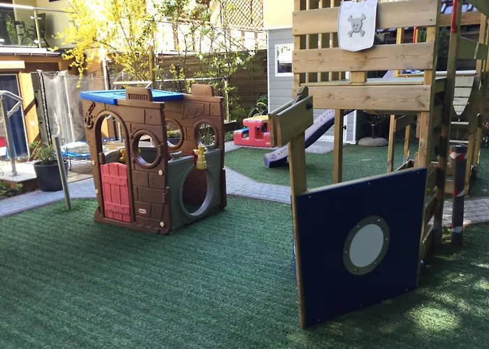 Apartmán Park & Plaza *