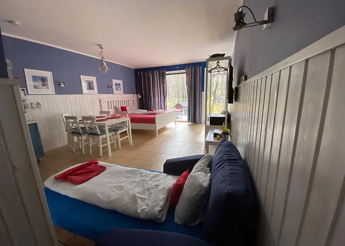 Apartmán Park & Plaza Svinoústí