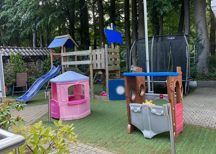 Apartmán Park & Plaza Svinoústí