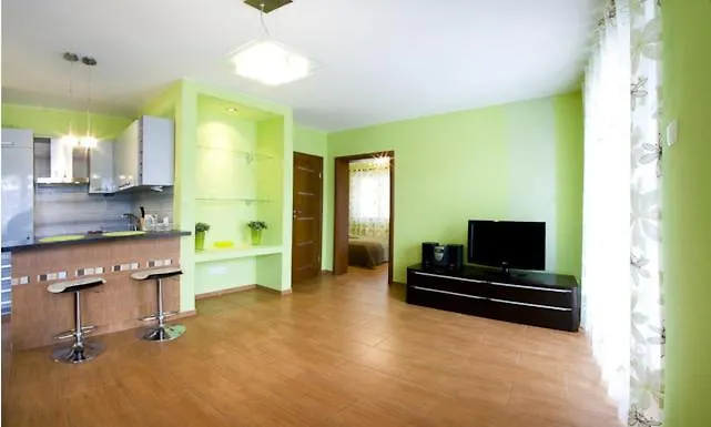 アパート Park & Plaza シフィノウイシチェ